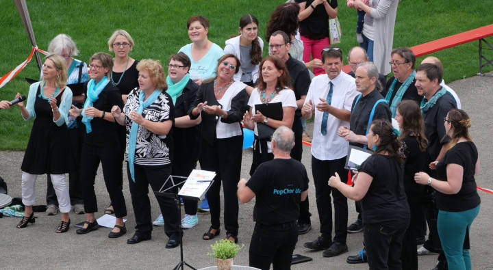 2. Böfinger Popchor-Open-Air